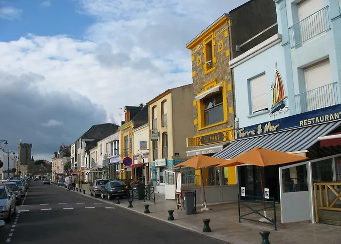 Oceane Flore Vue * Les Sables-dʼOlonne